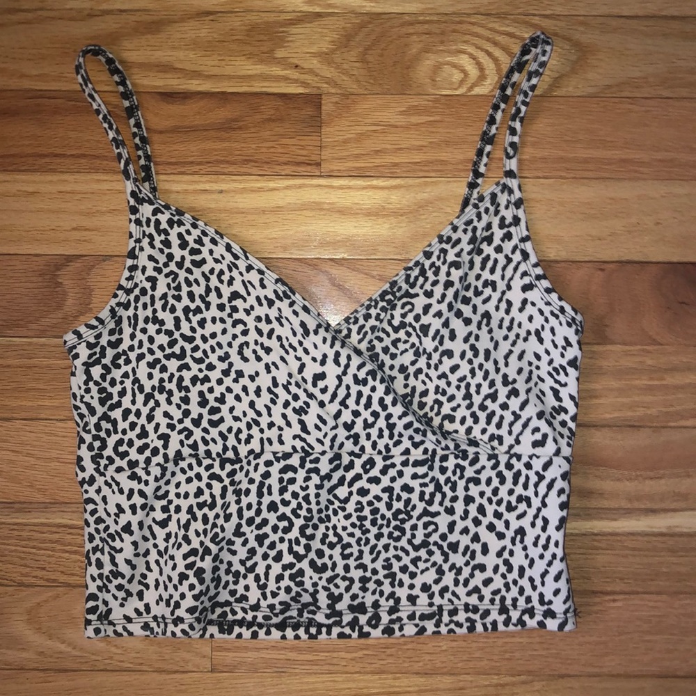 SHEIN Cheetah Crop Cami